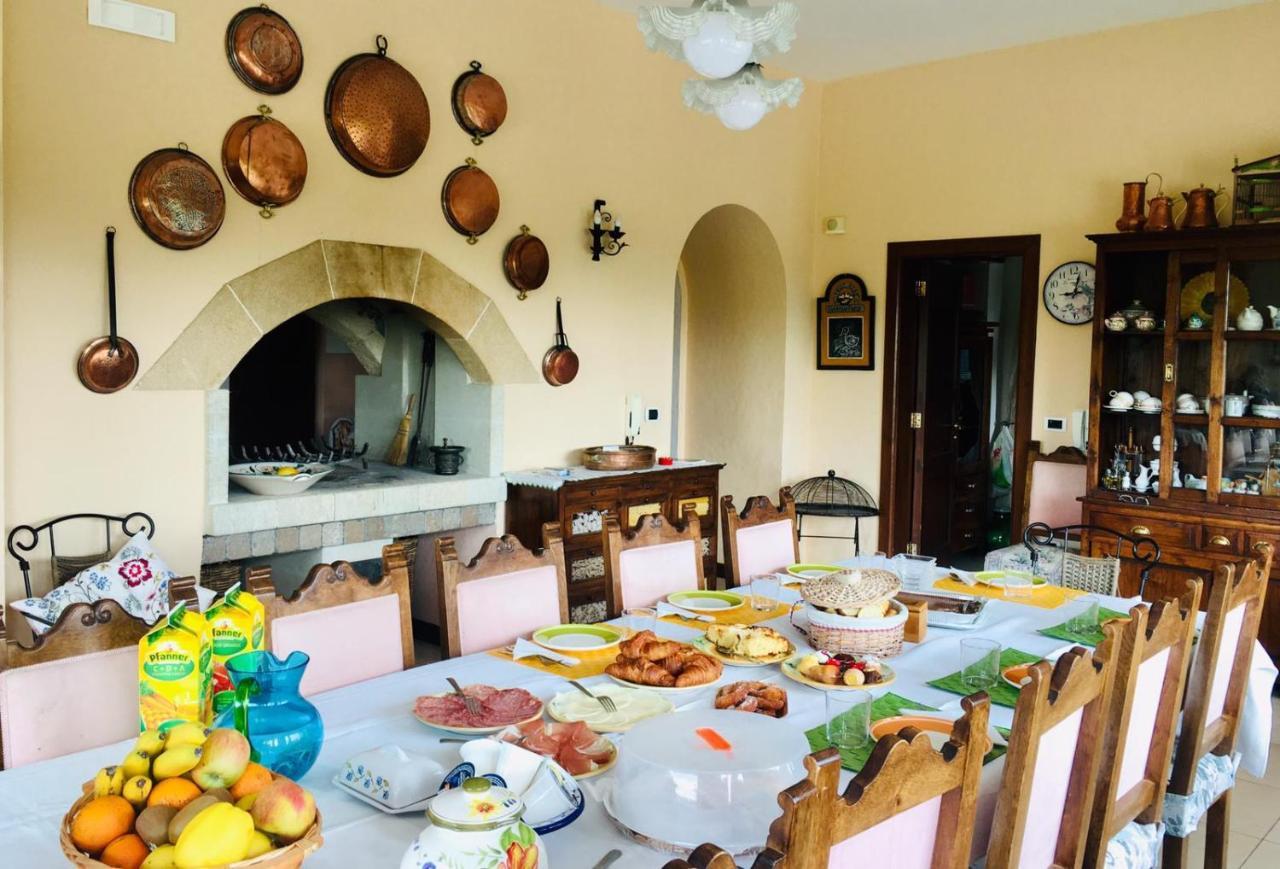 Tenuta Donnanna Agriturismo&Glamping غالاتوني المظهر الخارجي الصورة