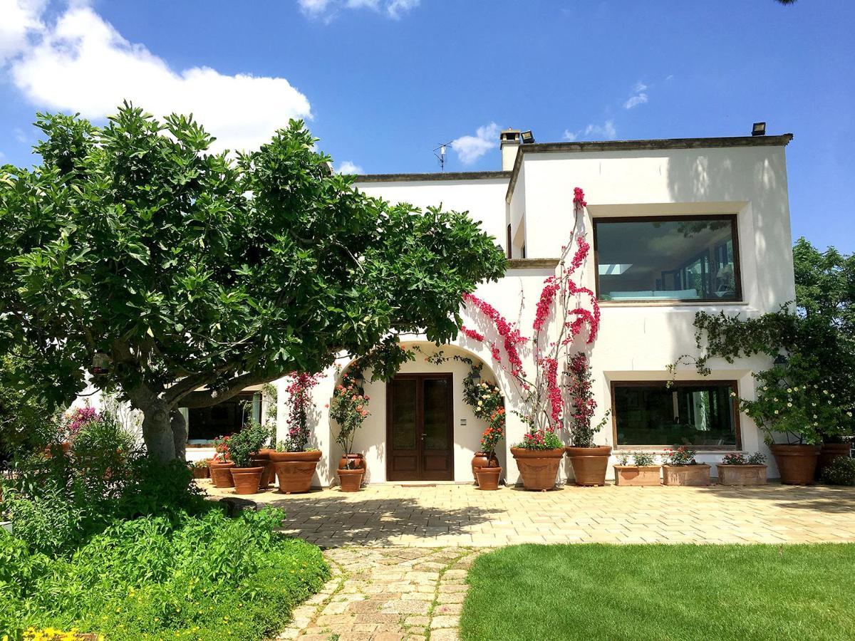 Tenuta Donnanna Agriturismo&Glamping غالاتوني المظهر الخارجي الصورة