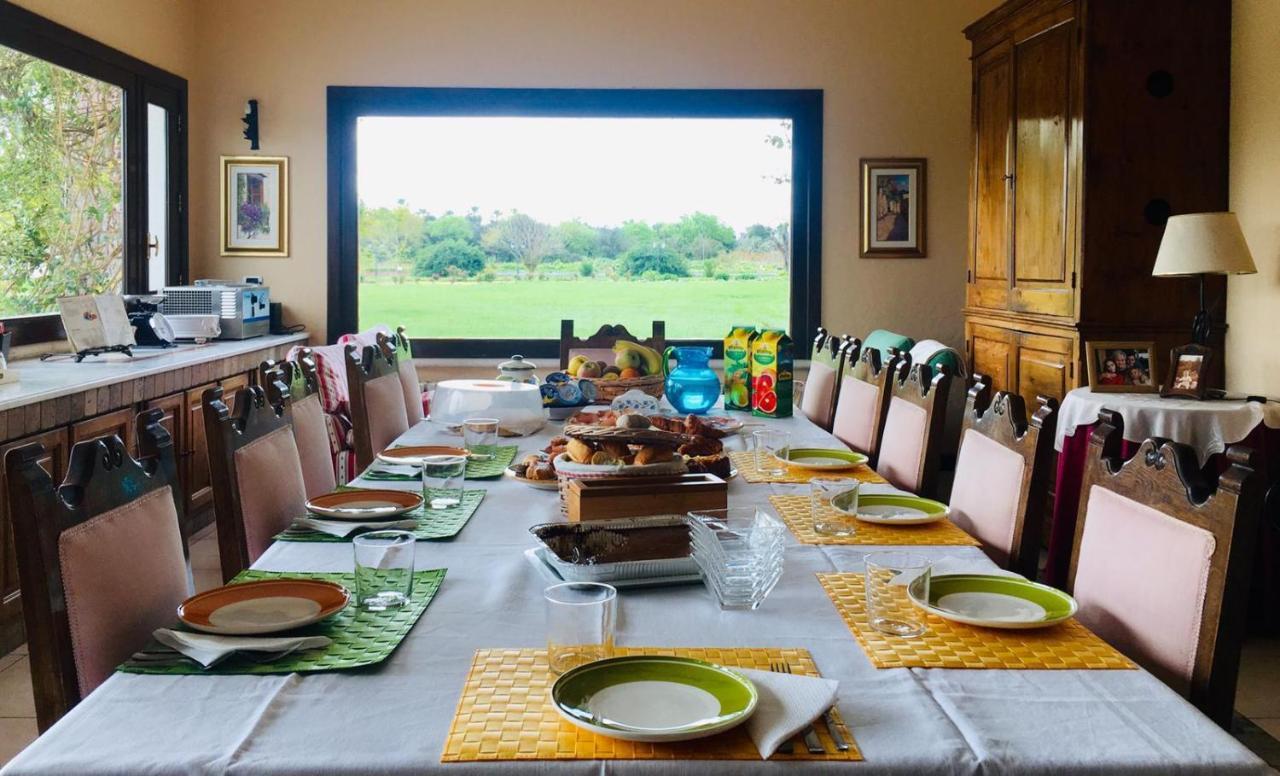 Tenuta Donnanna Agriturismo&Glamping غالاتوني المظهر الخارجي الصورة