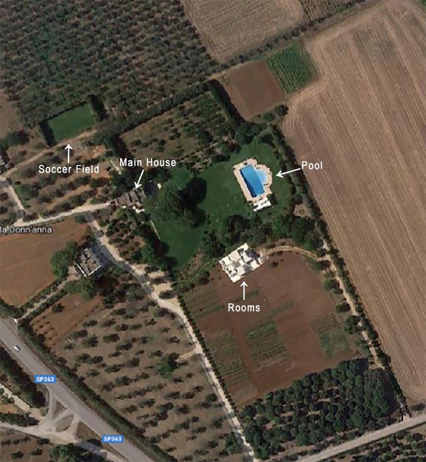 Tenuta Donnanna Agriturismo&Glamping غالاتوني المظهر الخارجي الصورة