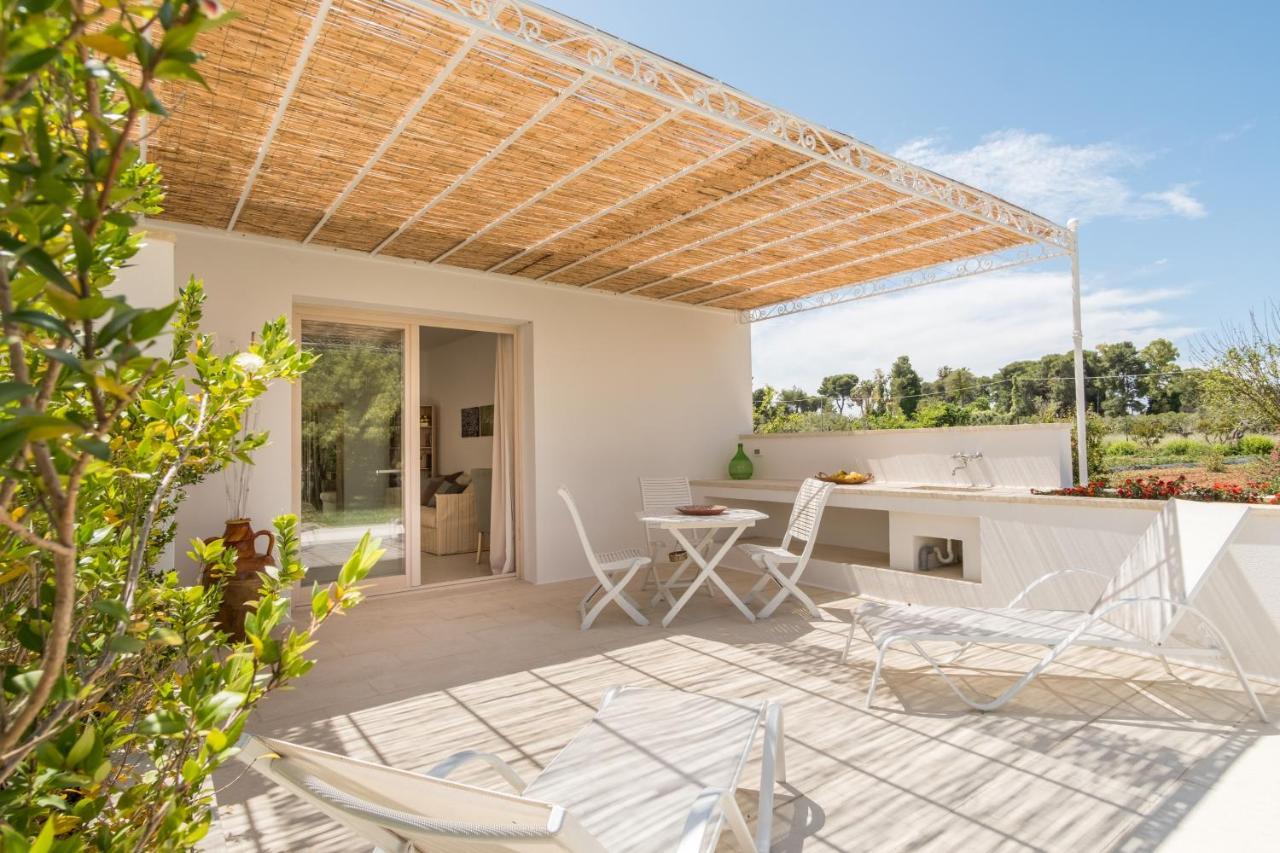 Tenuta Donnanna Agriturismo&Glamping غالاتوني المظهر الخارجي الصورة