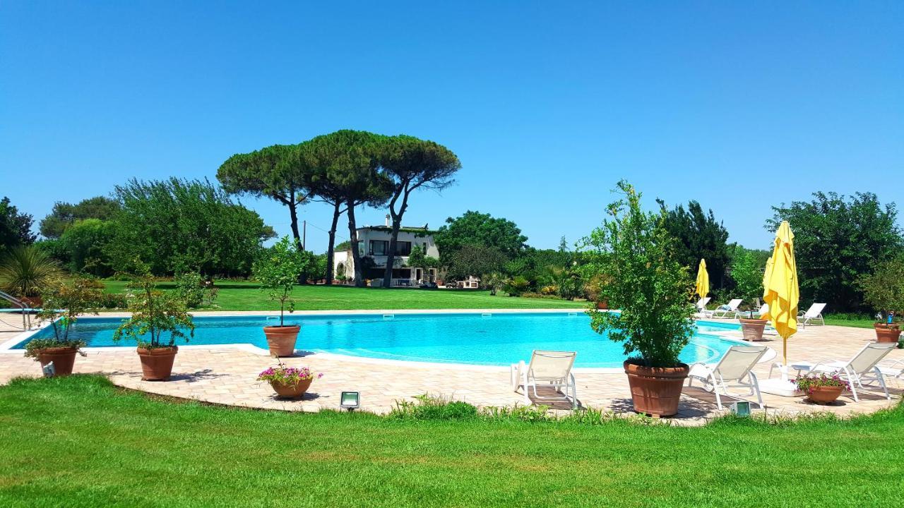 Tenuta Donnanna Agriturismo&Glamping غالاتوني المظهر الخارجي الصورة