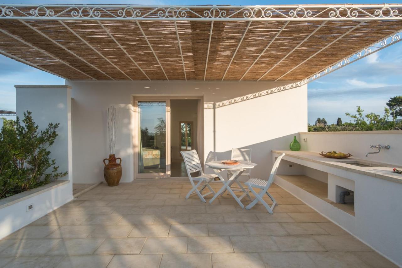 Tenuta Donnanna Agriturismo&Glamping غالاتوني المظهر الخارجي الصورة