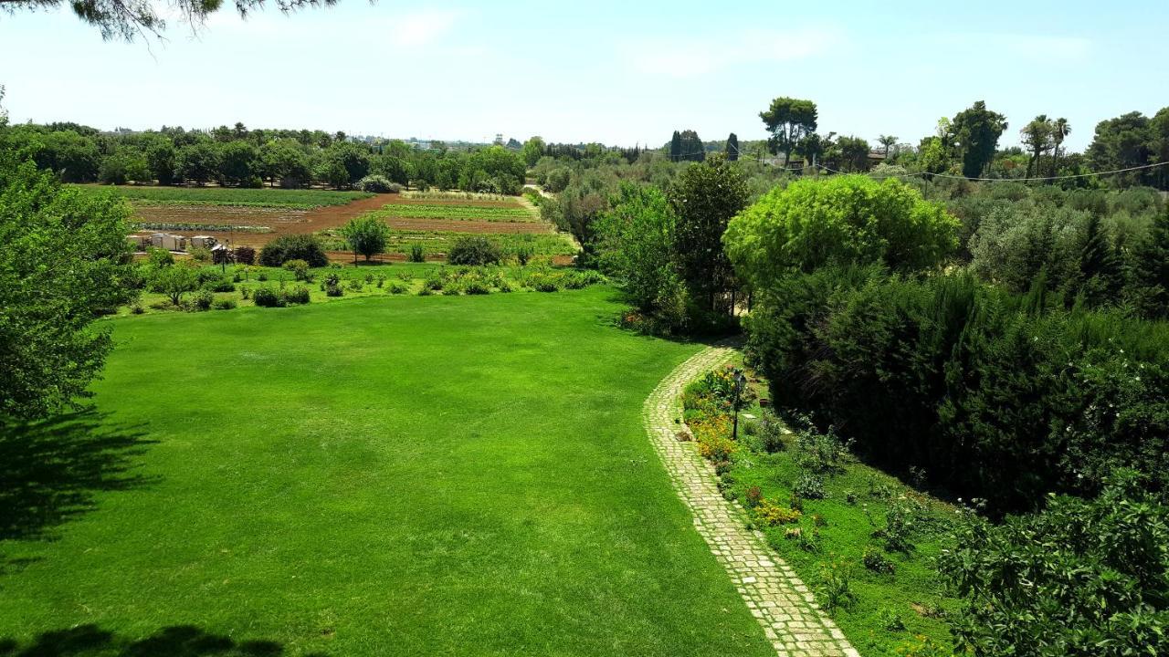 Tenuta Donnanna Agriturismo&Glamping غالاتوني المظهر الخارجي الصورة