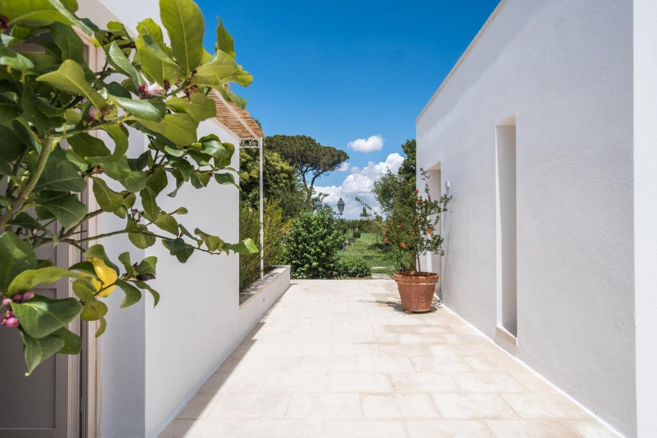 Tenuta Donnanna Agriturismo&Glamping غالاتوني المظهر الخارجي الصورة