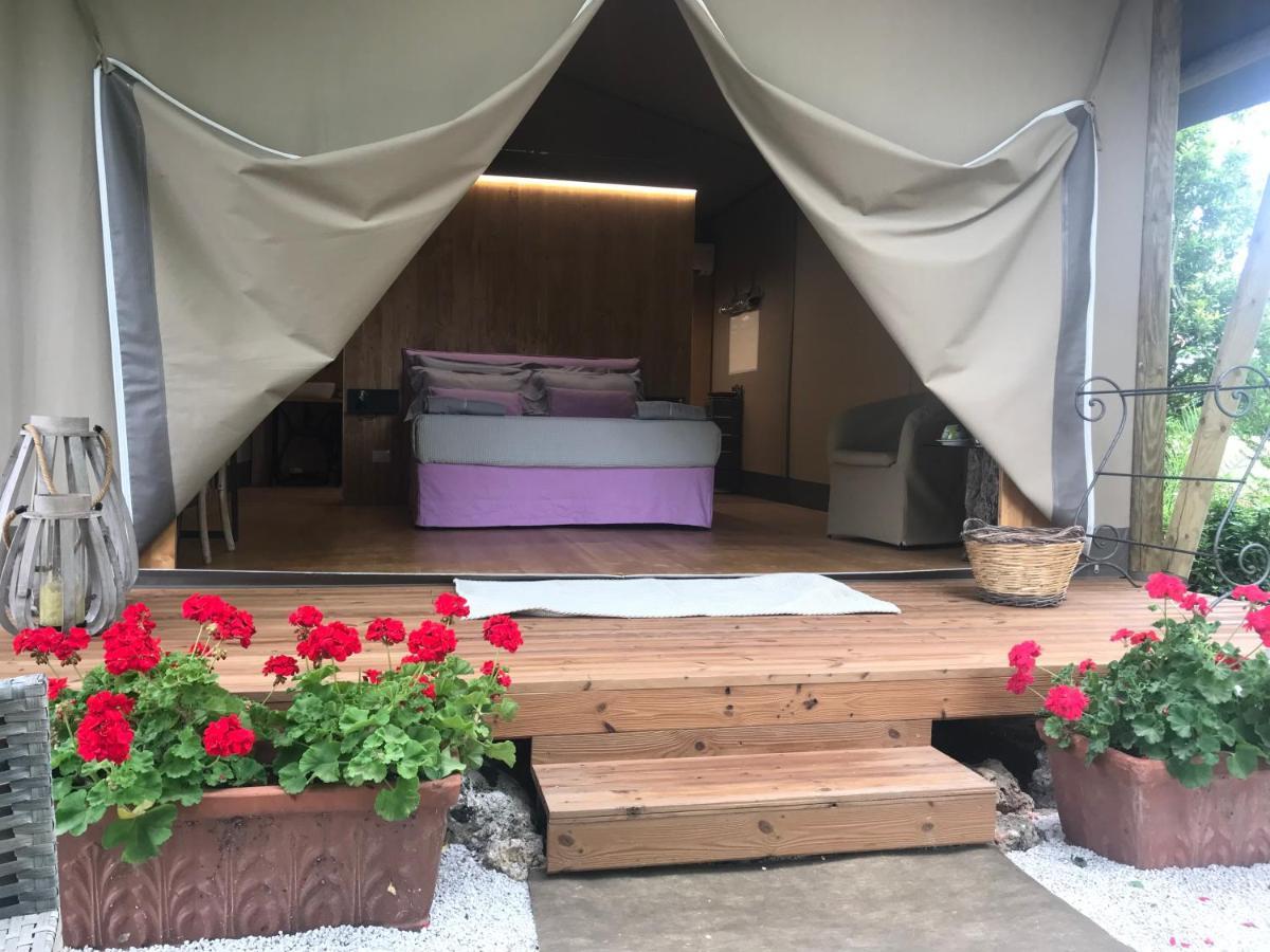 Tenuta Donnanna Agriturismo&Glamping غالاتوني المظهر الخارجي الصورة