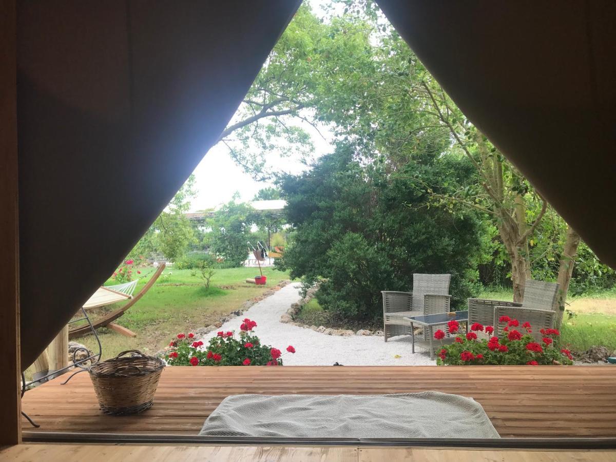 Tenuta Donnanna Agriturismo&Glamping غالاتوني المظهر الخارجي الصورة